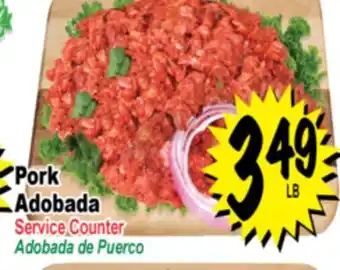 Superior Grocers Pork Adobada offer