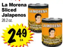 Superior Grocers La Morena Sliced Jalapenos offer