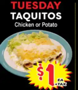 Superior Grocers TAQUITOS offer