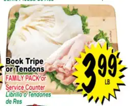 Superior Grocers Book Tripe or Tendons or offer