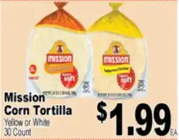 Superior Grocers Mission Corn Tortilla offer