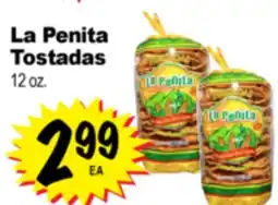 Superior Grocers La Penita Tostadas offer