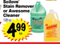 Superior Grocers Soilove Stain Remover Awesome Cleaner offer