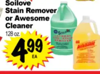 Superior Grocers Soilove Stain Remover Awesome Cleaner offer