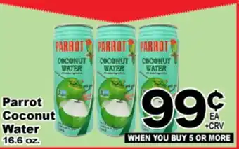 Superior Grocers Parrot Coconut Water offer