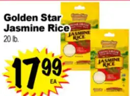 Superior Grocers Golden Star Jasmine Rice offer