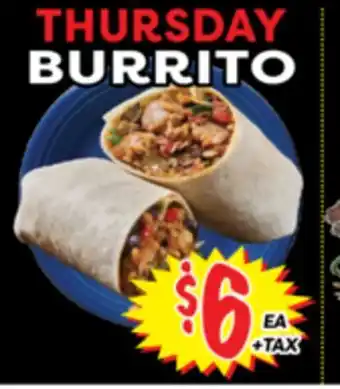 Superior Grocers BURRITO offer