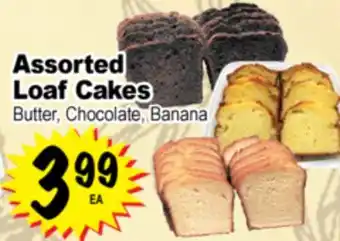 Superior Grocers Assorted Loaf Cakes offer