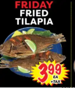 Superior Grocers FRIED TILAPIA offer