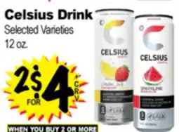 Superior Grocers Celsius Drink offer