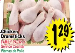 Superior Grocers Chicken Drumsticks offer