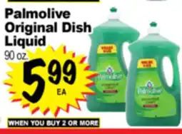 Superior Grocers Palmolive Original Dish Liquid offer