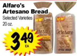 Superior Grocers Alfaro's Artesano Bread offer