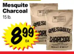 Superior Grocers Mesquite Charcoal offer