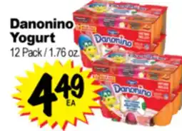 Superior Grocers Danonino Yogurt offer