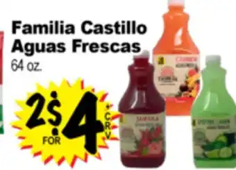 Superior Grocers Familia Castillo Aguas Frescas offer