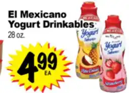 Superior Grocers El Mexicano Yogurt Drinkables offer