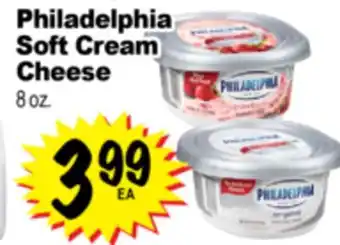 Superior Grocers Philadelphia Soft Cream Cheese offer