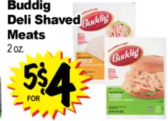 Superior Grocers Buddig Deli Shaved Meats offer