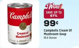 Grocery Outlet Cream Of Mushroom Soup offer