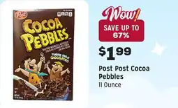 Grocery Outlet Post Cocoa Pebbles offer