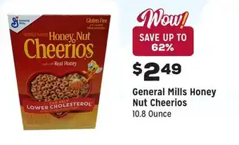 Grocery Outlet Honey Nut Cheerios offer