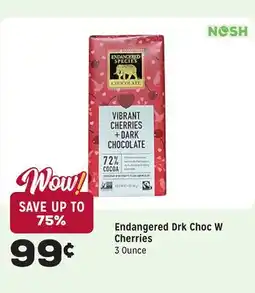 Grocery Outlet Drk Choc W Cherries offer