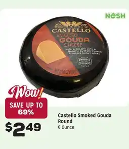 Grocery Outlet Smoked Gouda Round offer