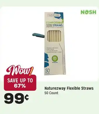 Grocery Outlet Flexible Straws offer