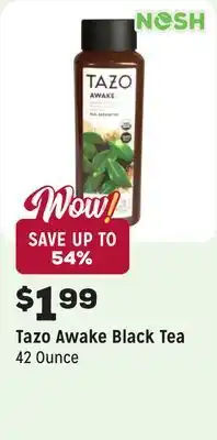 Grocery Outlet Awake Black Tea offer