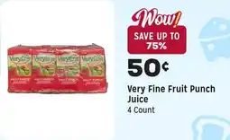 Grocery Outlet Fruit Punch Juice offer