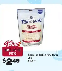 Grocery Outlet Italian Fine Shred Chs offer