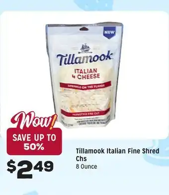 Grocery Outlet Italian Fine Shred Chs offer