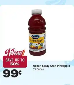 Grocery Outlet Cran Pineapple offer