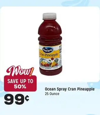 Grocery Outlet Cran Pineapple offer