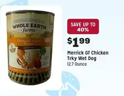 Grocery Outlet Gf Chicken Trky Wet Dog offer