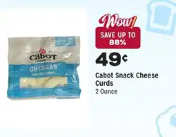 Grocery Outlet Snack Cheese Curds offer