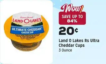 Grocery Outlet Rs Ultra Cheddar Cups offer