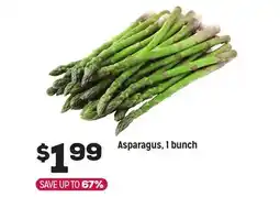 Grocery Outlet Asparagus offer