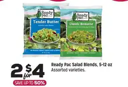 Grocery Outlet Ready Pac Salad Blends offer