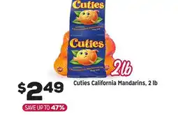 Grocery Outlet Cuties California Mandarins offer