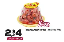 Grocery Outlet NatureSweet Cherubs Tomatoes offer