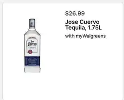 Walgreens Jose Cuervo Tequila offer