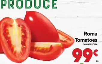 Vallarta Supermarkets Roma Tomatoes / TOMATE ROMA offer