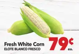 Vallarta Supermarkets Fresh White Corn / ELOTE BLANCO FRESCO offer