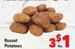 Vallarta Supermarkets Russet Potatoes offer