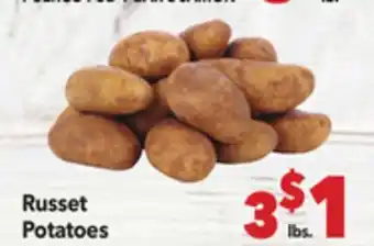 Vallarta Supermarkets Russet Potatoes offer