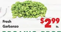 Vallarta Supermarkets Fresh Garbanzo offer