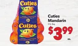 Vallarta Supermarkets Cuties Mandarin offer