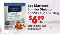 Vallarta Supermarkets Los Mariscos Jumbo Shrimp offer